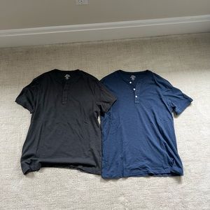 J crew short sleeve Henley